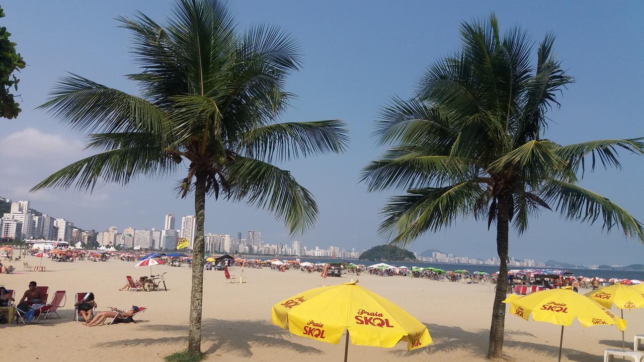 Pousada Canto Do Mar São Vicente Zewnętrze zdjęcie